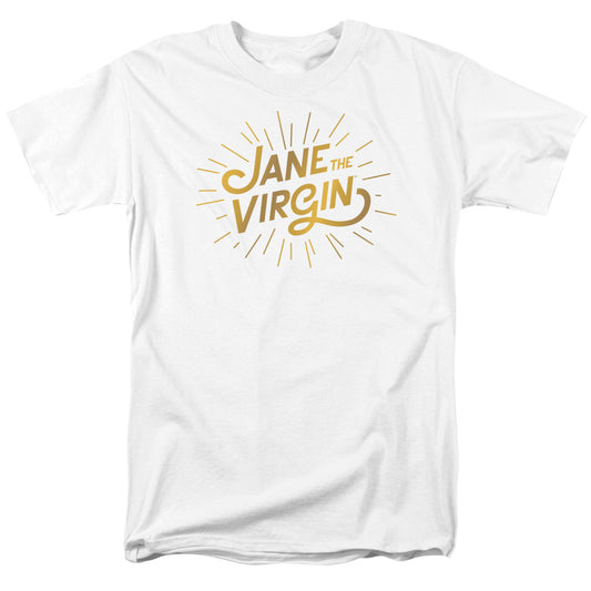 Jane The Virgin™ TV Show Shirt - Officially Licensed - Golden Logo - Netflix - Adult Unisex Short Sleeve T-Shirt