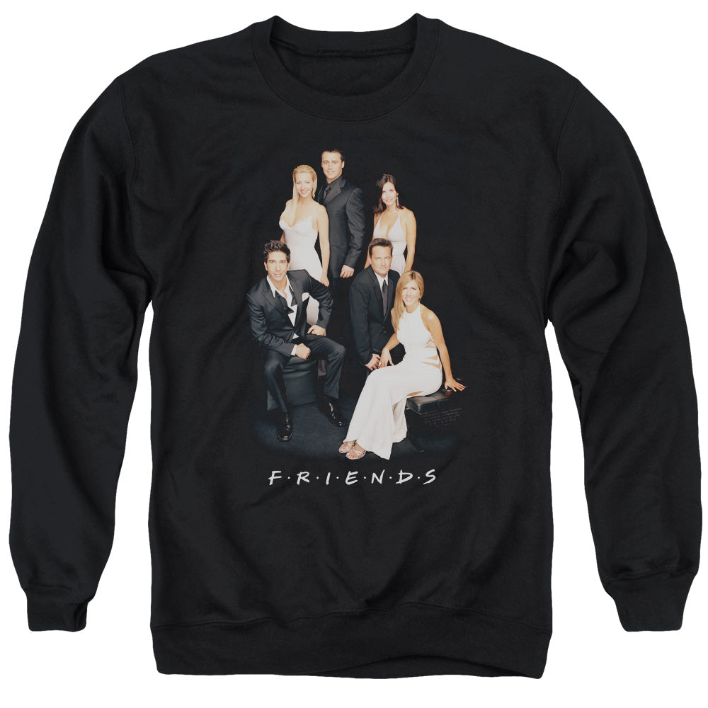 Friends - Classy Adult Crewneck Sweatshirt - Forces Of Mankind