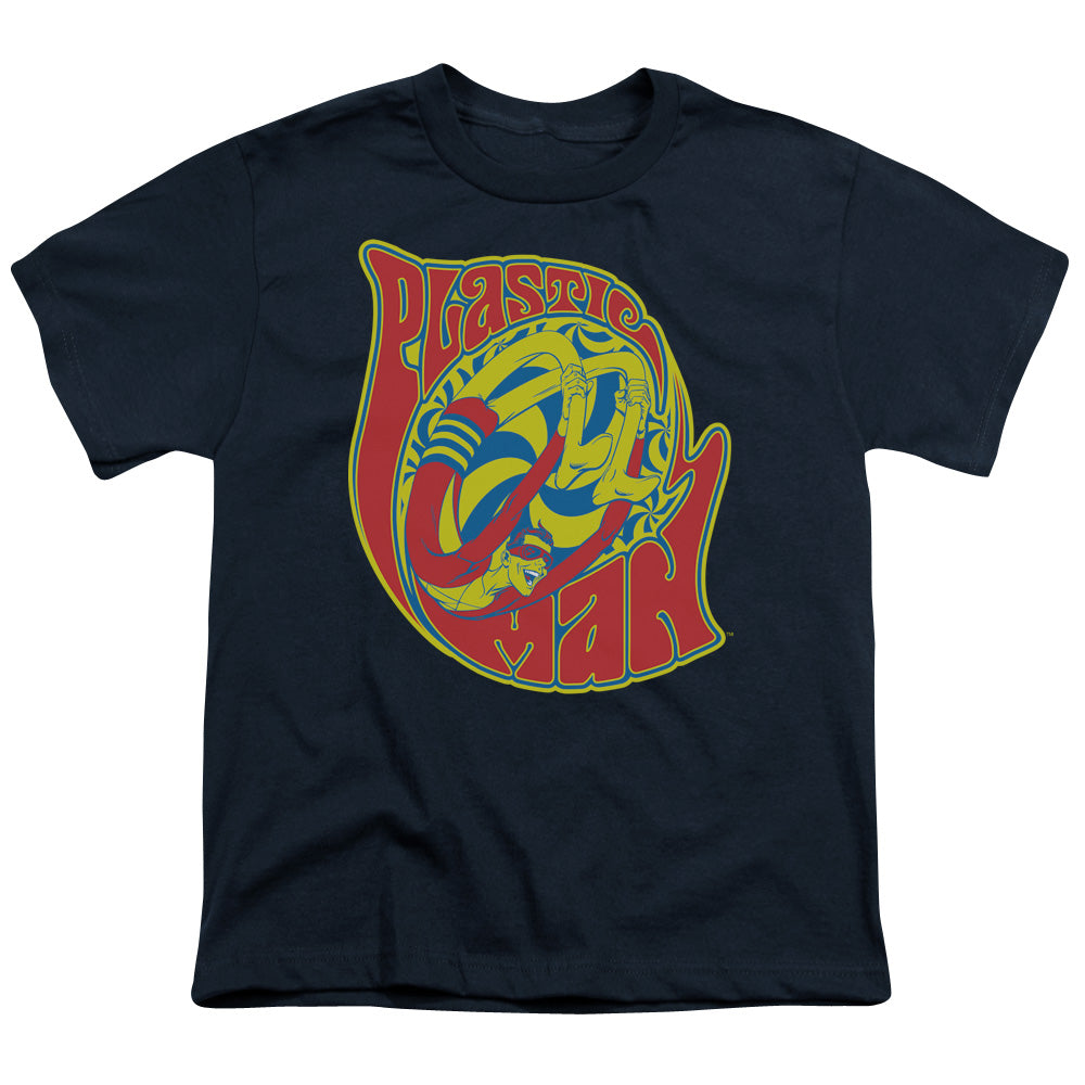 Plastic Man - Youth Kids T-Shirt (Ages 7+) - Short Sleeve Youth T Shirt - How I Roll - Officially Licensed - S M L XL