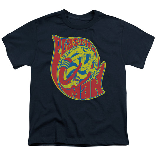 Plastic Man - Youth Kids T-Shirt (Ages 7+) - Short Sleeve Youth T Shirt - How I Roll - Officially Licensed - S M L XL
