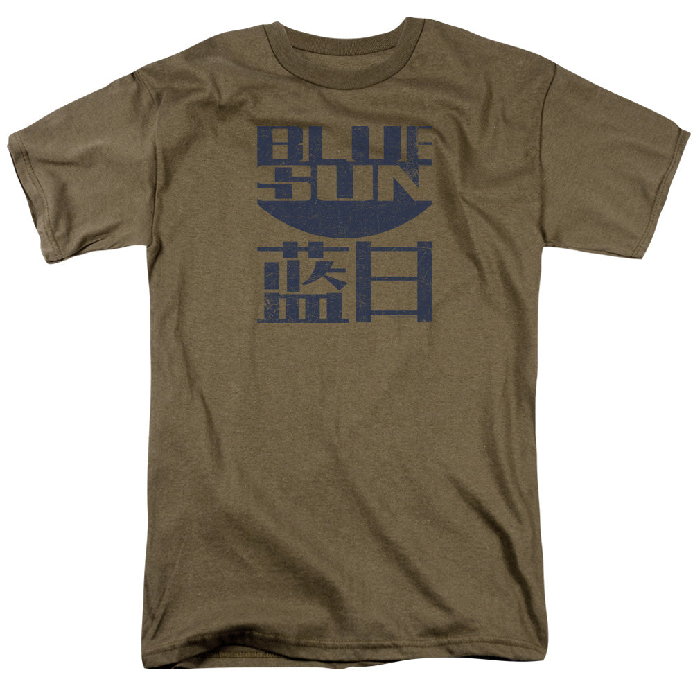 Firefly - Blue Sun Logo Short Sleeve Adult 18/1 - Forces Of Mankind