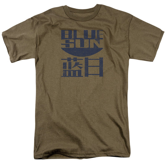 Firefly - Blue Sun Logo Short Sleeve Adult 18/1 - Forces Of Mankind