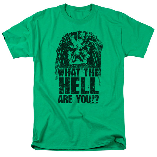 Predator™ Movie Shirt- Officially Licensed - Adult Unisex Short Sleeve T-Shirt - What Are You