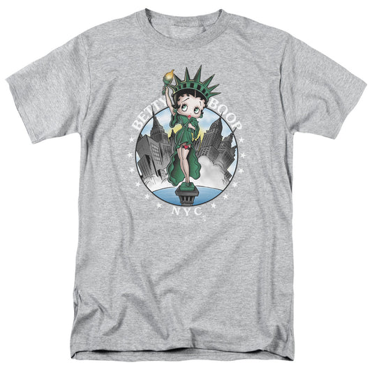 Betty Boop™ Shirt - Officially Licensed - Nyc - Adult Unisex Short Sleeve T-Shirt