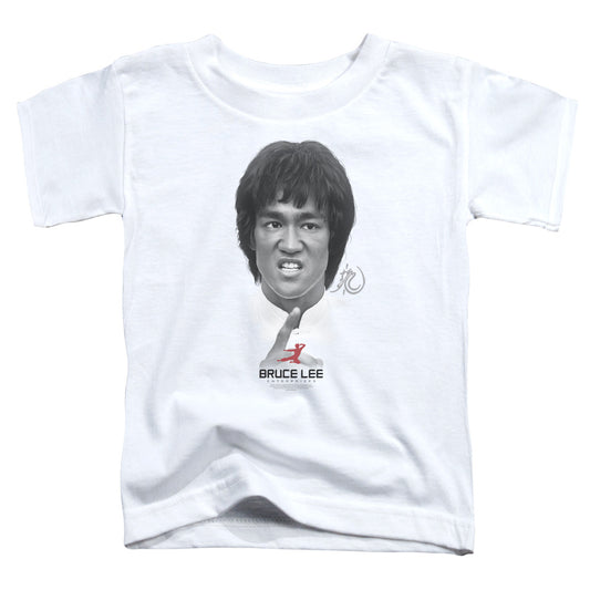 Bruce Lee - Toddler Kids T-Shirt (Ages 2-4) - Short Sleeve Toddler Tee - Self Help - Officially Licensed - 2T 3T 4T