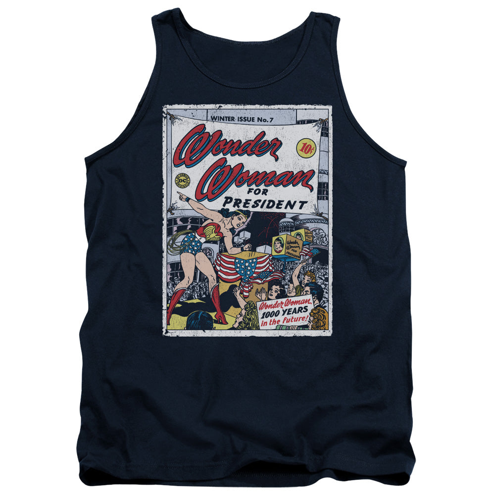 Wonder Woman™ Tank Top - Officially Licensed - Wonder Woman For President - DC Comics - Adult Unisex Tank Top