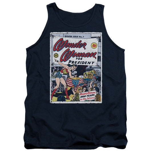 Wonder Woman™ Tank Top - Officially Licensed - Wonder Woman For President - DC Comics - Adult Unisex Tank Top