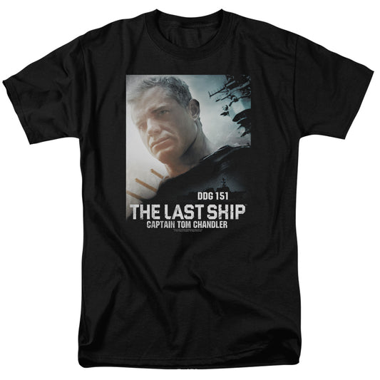 The Last Ship™ TV Show Shirt - Officially Licensed - Captain - Amazon Prime - Adult Unisex Short Sleeve T-Shirt