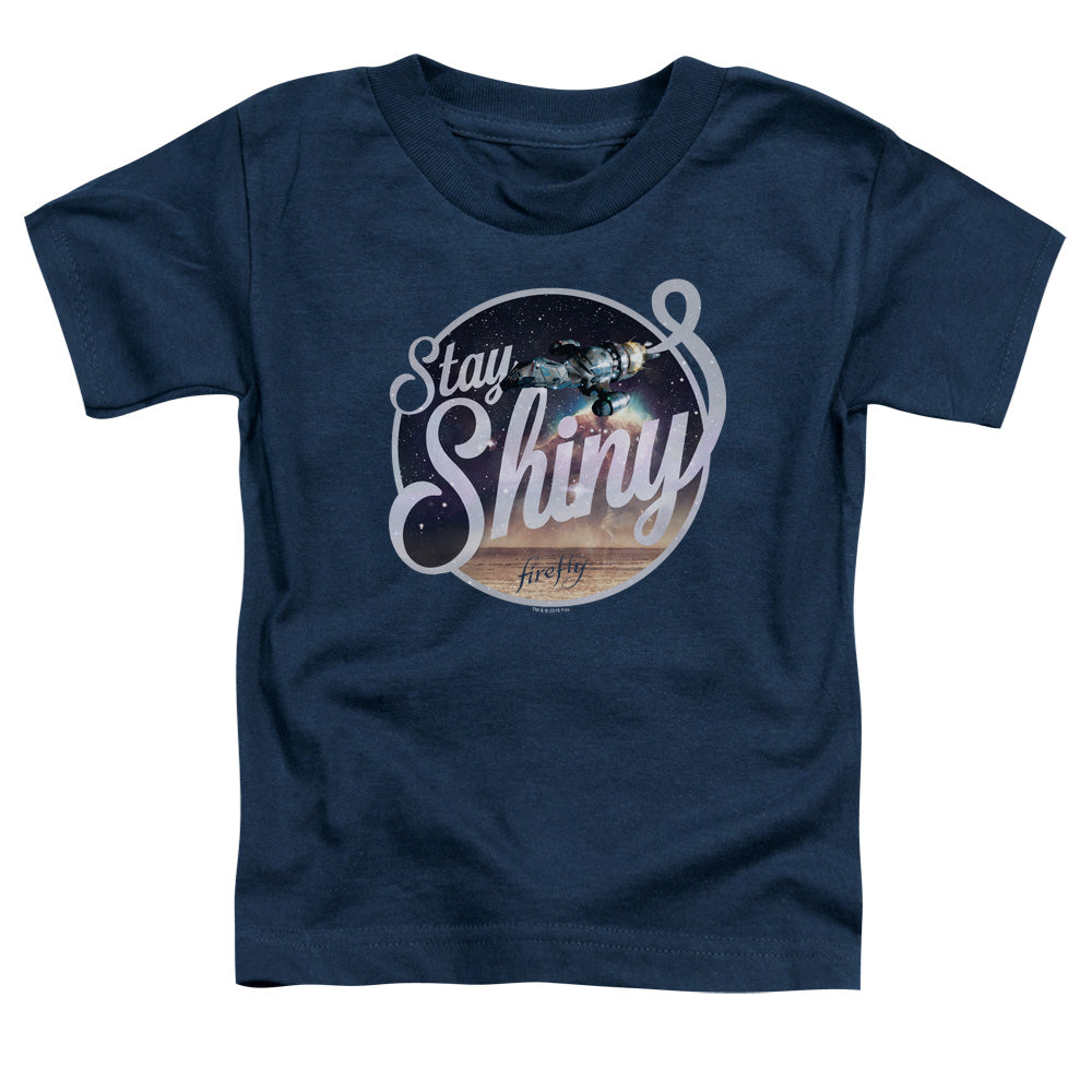 Firefly - Stay Shiny Short Sleeve Toddler Tee - Forces Of Mankind