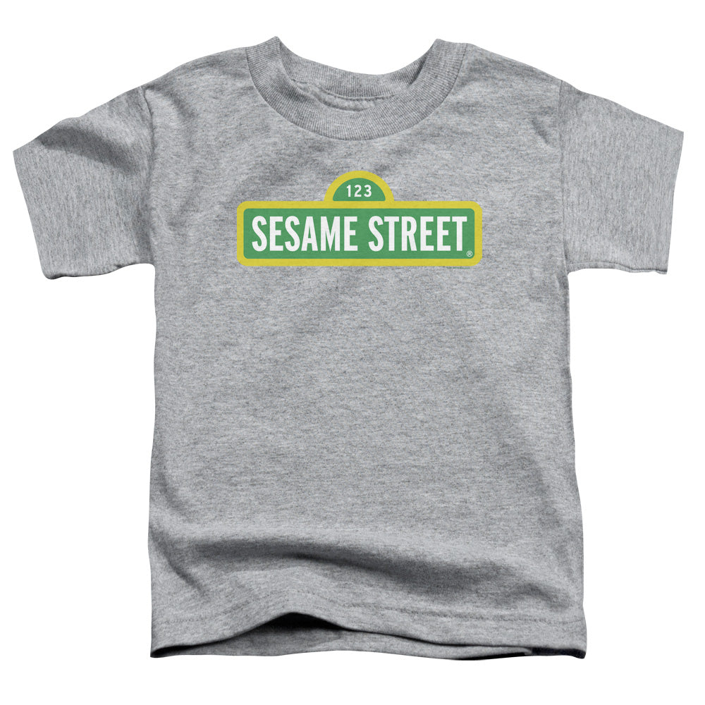 Sesame Street™ Shirt - Toddler Kids T-Shirt (Ages 2-4) - Short Sleeve Toddler Tee - Logo - Officially Licensed - 2T 3T 4T