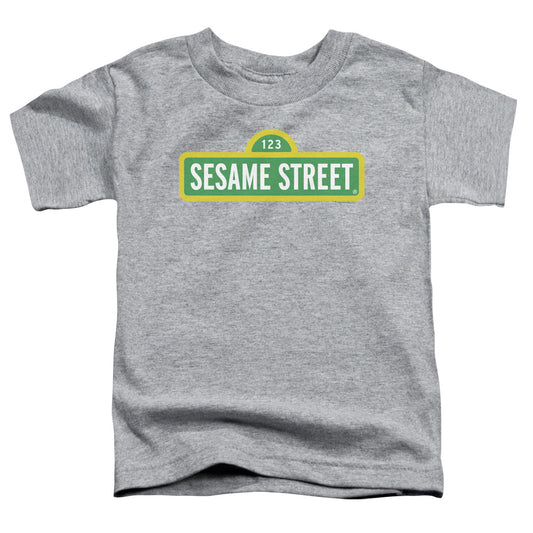 Sesame Street™ Shirt - Toddler Kids T-Shirt (Ages 2-4) - Short Sleeve Toddler Tee - Logo - Officially Licensed - 2T 3T 4T