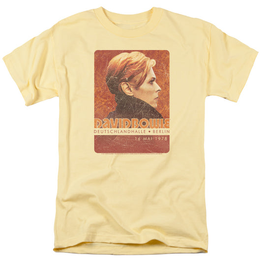 David Bowie™ Shirt - Officially Licensed - Stage Tour Berlin 78 - Adult Unisex Short Sleeve T-Shirt