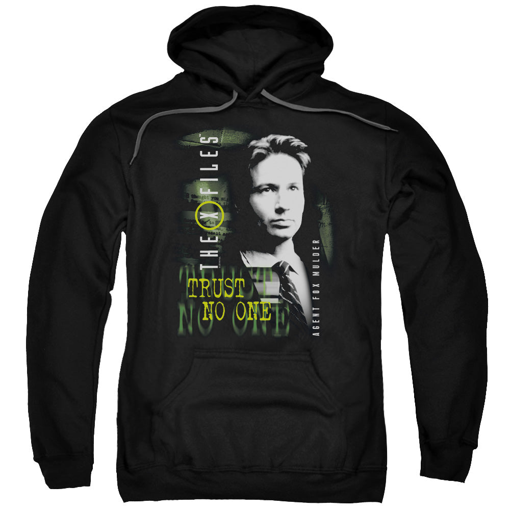 The X-Files - Adult Unisex Hoodie - Pull Over Hoodie - Mulder - Officially Licensed