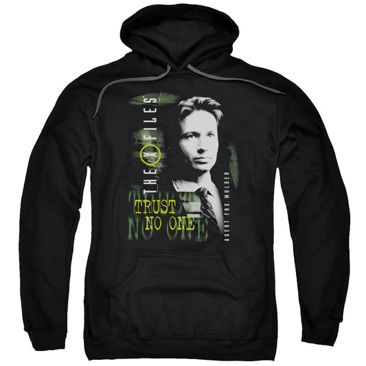 The X-Files - Adult Unisex Hoodie - Pull Over Hoodie - Mulder - Officially Licensed