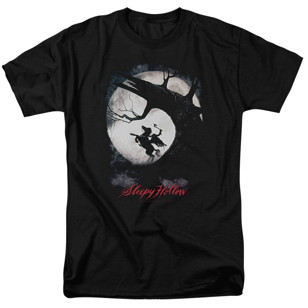Sleepy Hollow™ Horror Movie Shirt - Officially Licensed - Poster - Unisex Adult Short Sleeve T-Shirt