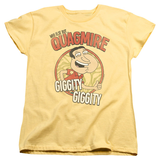 Family Guy - Quagmire Short Sleeve Women's Tee