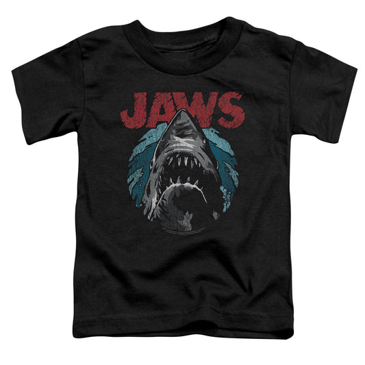Jaws™ - Toddler Kids T-Shirt (Ages 2-4) - Short Sleeve Toddler T-Shirt Tee Movie - Water Circle Short Sleeve Toddler Tee
