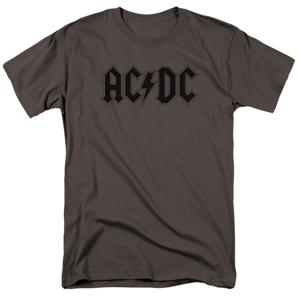 ACDC™ Rock Band Shirt - Officially Licensed - Worn Logo - Adult Unisex Short Sleeve T-Shirt