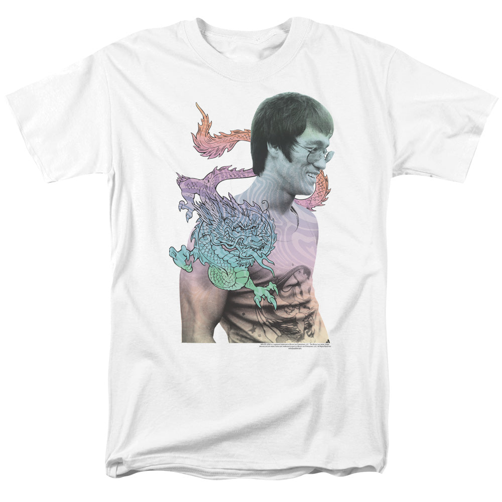 Bruce Lee™ Shirt - Officially Licensed - Adult Unisex Short Sleeve T-Shirt - Martial Arts Shirt - Kung Fu Shirt - A Little Bruce