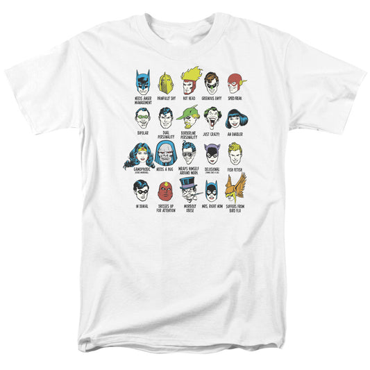 Dc Comics™ Superheroes Shirt - Officially Licensed - Superhero Issues - Adult Unisex Short Sleeve T-Shirt