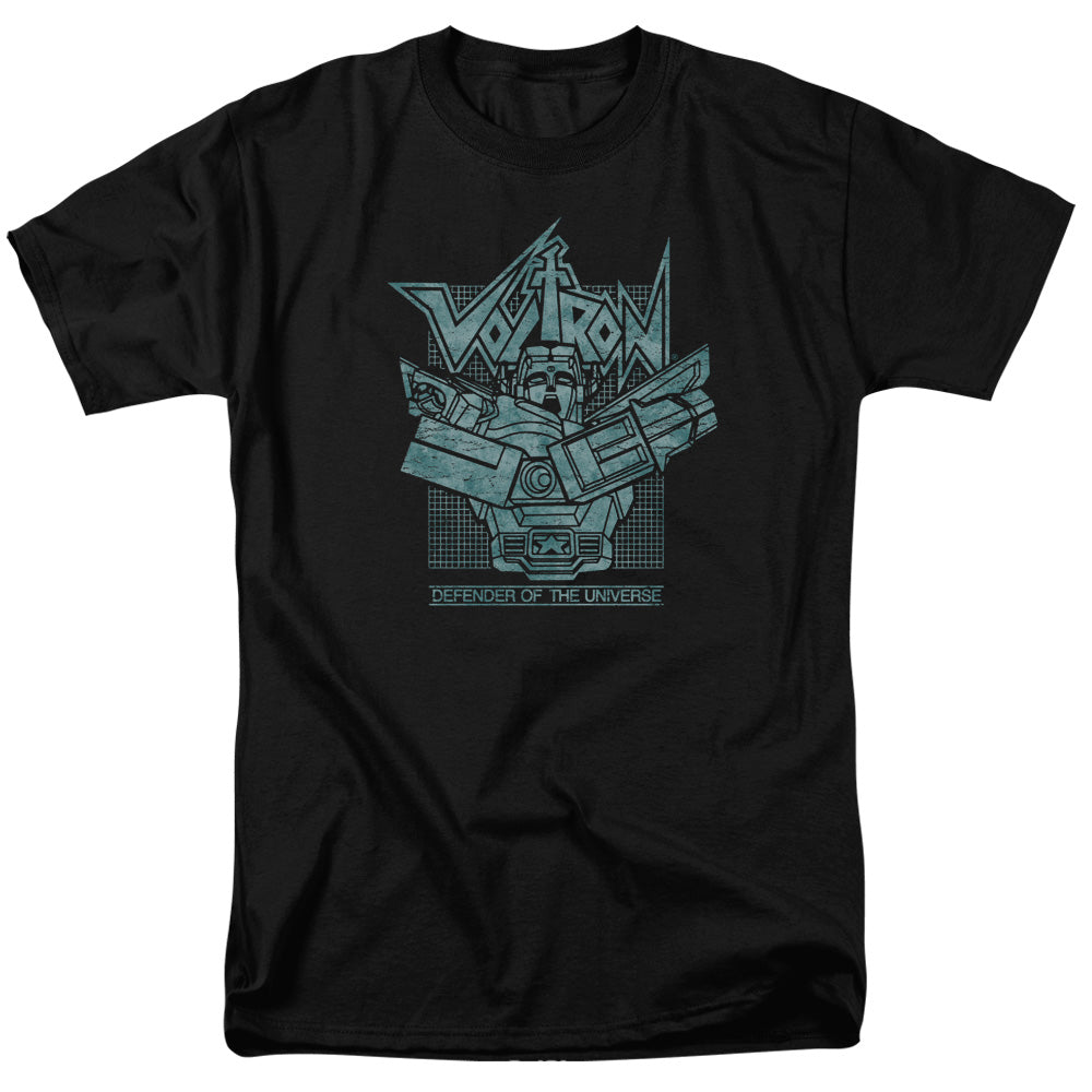 Voltron™ Shirt - Officially Licensed - Defender Rough - Adult Unisex Short Sleeve T-Shirt