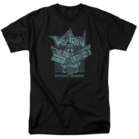 Voltron™ Shirt - Officially Licensed - Defender Rough - Adult Unisex Short Sleeve T-Shirt