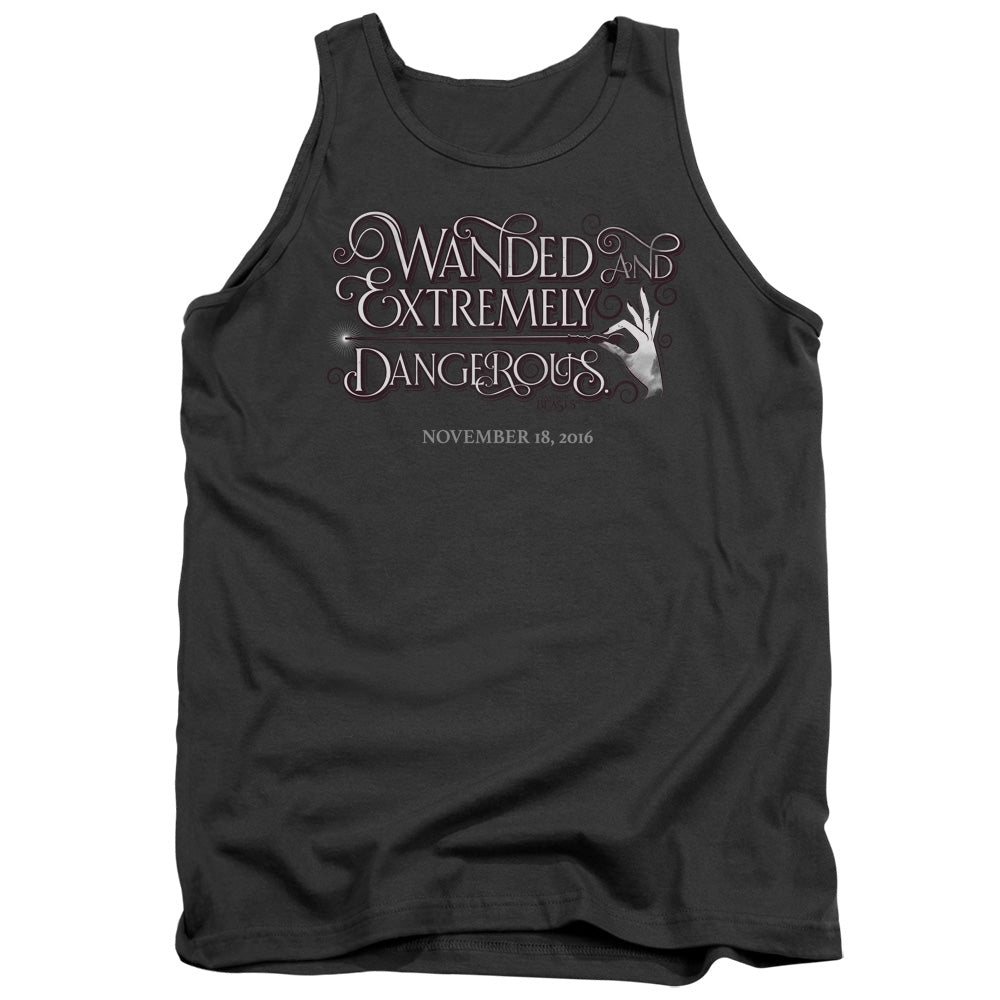 Fantastic Beasts - Wanded Adult Tank - Forces Of Mankind