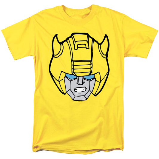 Transformers™ Shirt - Officially Licensed - Bumblebee Head - Adult Unisex Short Sleeve T-Shirt