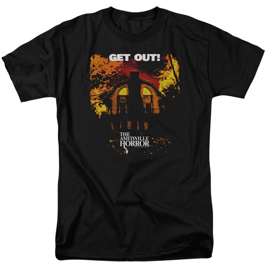 Amityville Horror - Get Out Short Sleeve Adult 18/1 - Forces Of Mankind