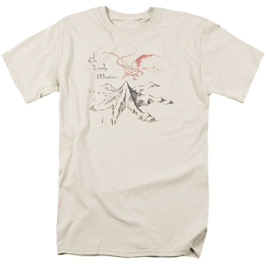 The Hobbit™ Shirt - Officially Licensed - Lonely Mountain - Adult Unisex Short Sleeve T-Shirt