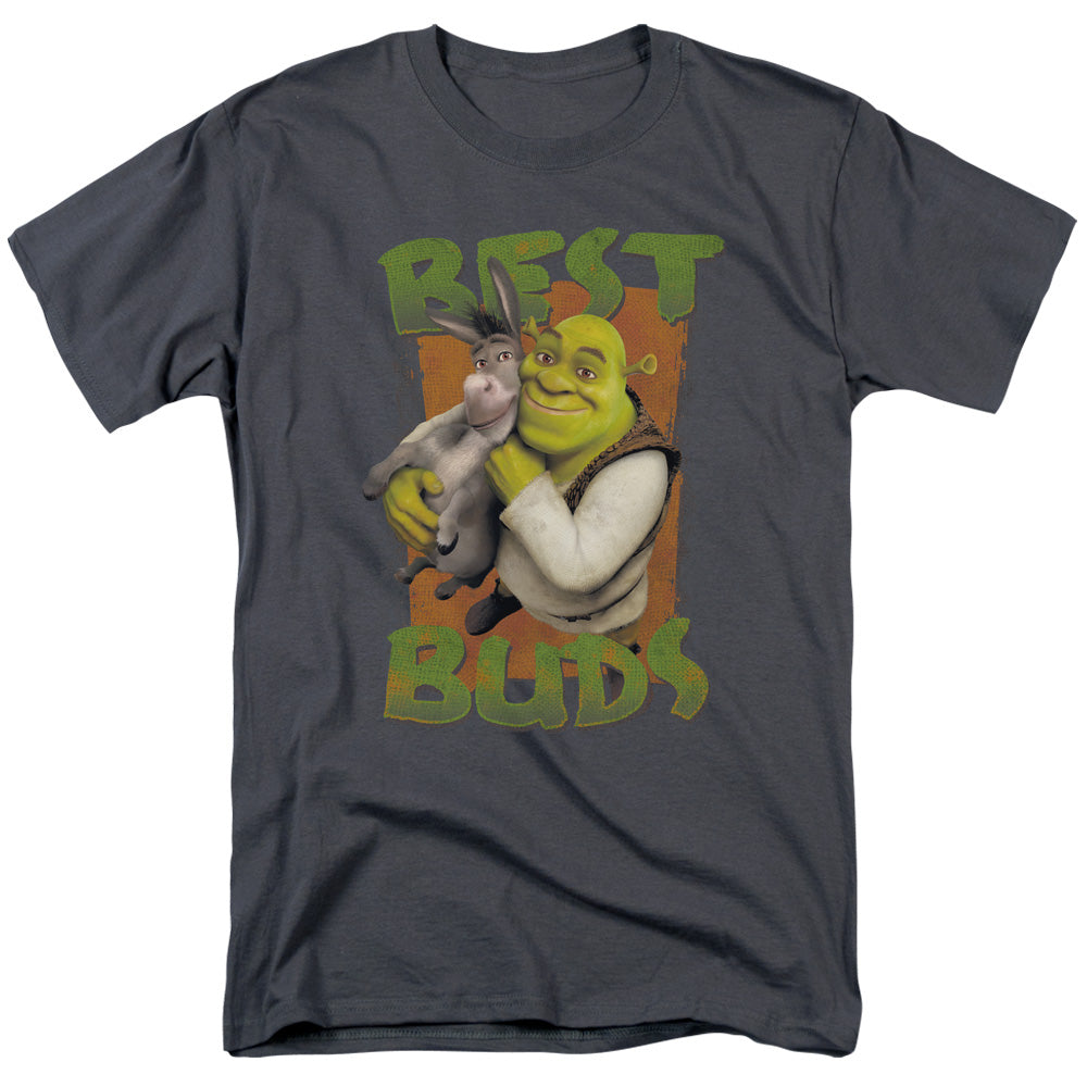 Shrek™ Shirt - Officially Licensed - Buds - Unisex Adult Short Sleeve T-Shirt