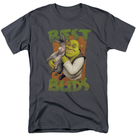 Shrek™ Shirt - Officially Licensed - Buds - Unisex Adult Short Sleeve T-Shirt