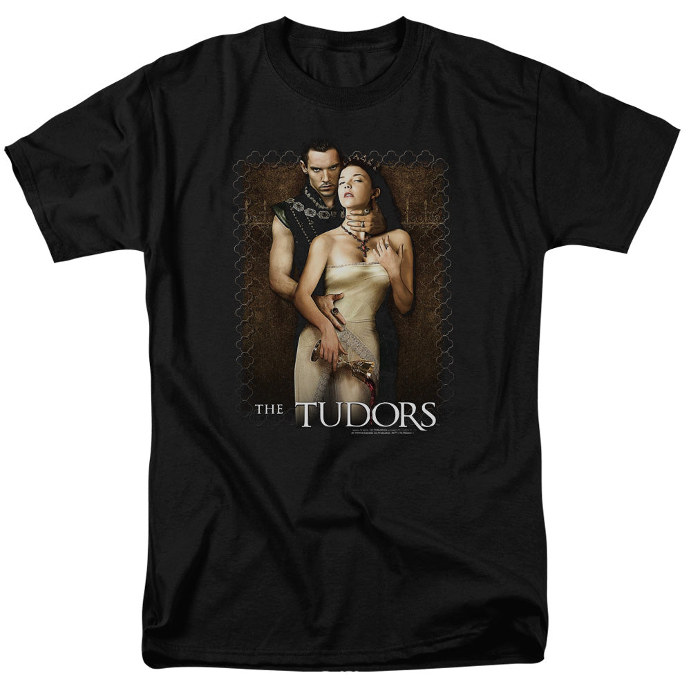 The Tudors™ TV Show Shirt - Officially Licensed - Adult Unisex Short Sleeve T-Shirt - Spilt Wine