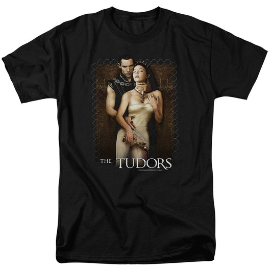 The Tudors™ TV Show Shirt - Officially Licensed - Adult Unisex Short Sleeve T-Shirt - Spilt Wine