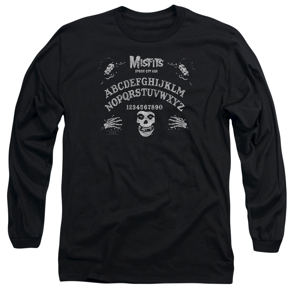 Misfits - Ouija Board - Unisex Adult Long Sleeve T-Shirt - Longsleeves, Tshirt, Punk Rock, Vintage, Band, Heavy Metal, Black, Goth, Tour