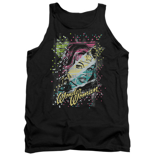 Wonder Woman™ Tank Top - Officially Licensed - Color Block - DC Comics - Adult Unisex Tank Top