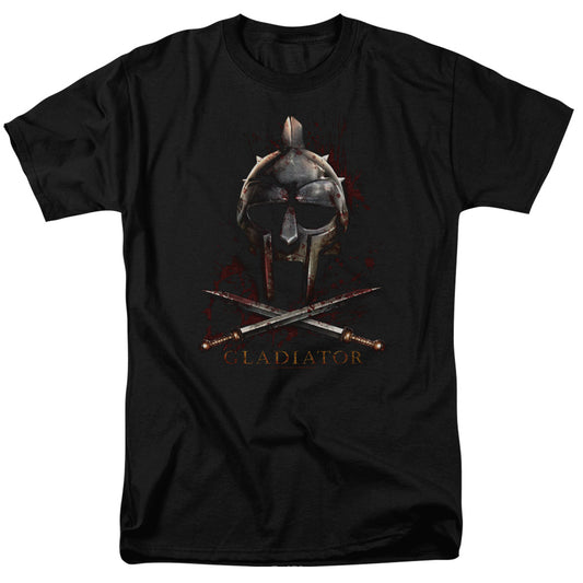 Gladiator™ Movie Shirt - Officially Licensed - Adult Unisex Short Sleeve T-Shirt - Helmet