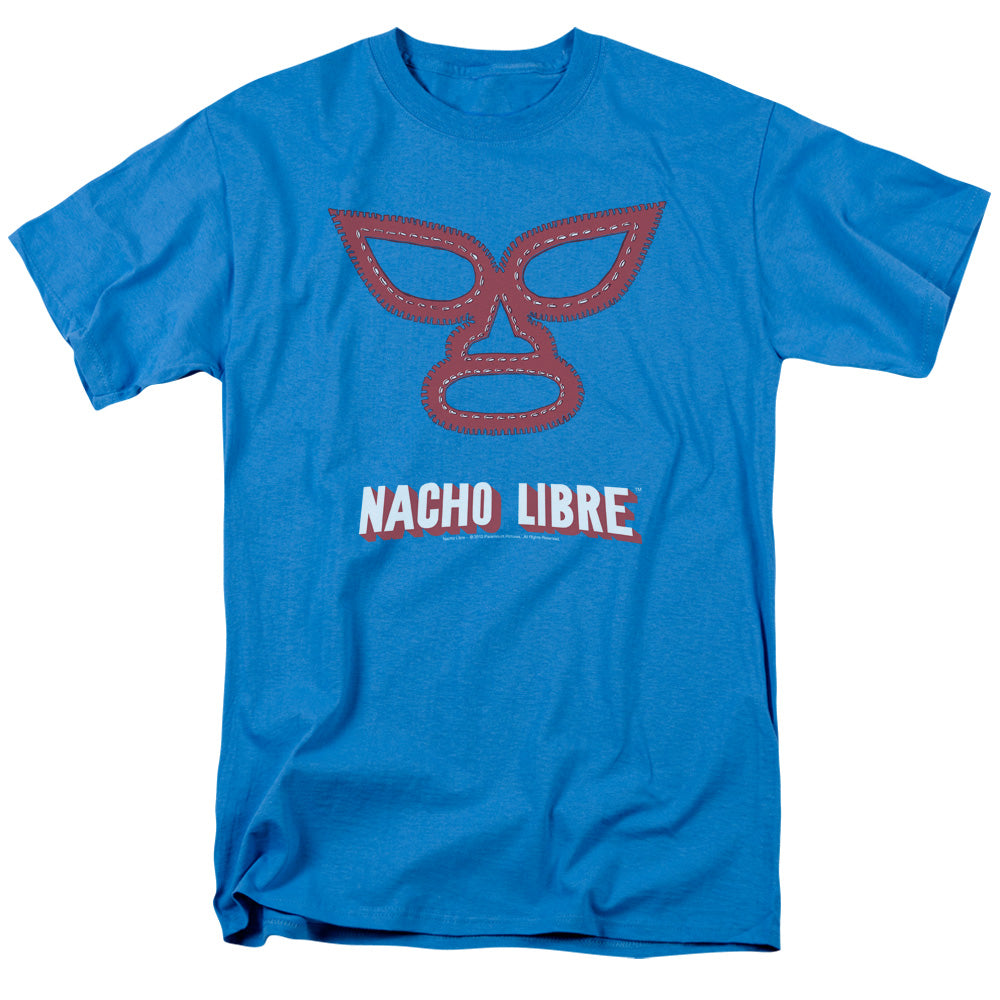 Nacho Libre™ Movie Shirt - Officially Licensed - Adult Unisex Short Sleeve T-Shirt - Mask