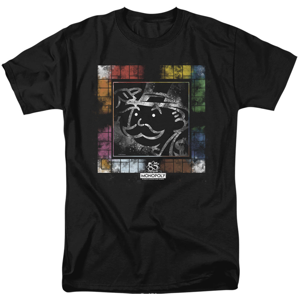 Monopoly™ Shirt - Officially Licensed - Dusty Game Board - Adult Unisex Short Sleeve T-Shirt