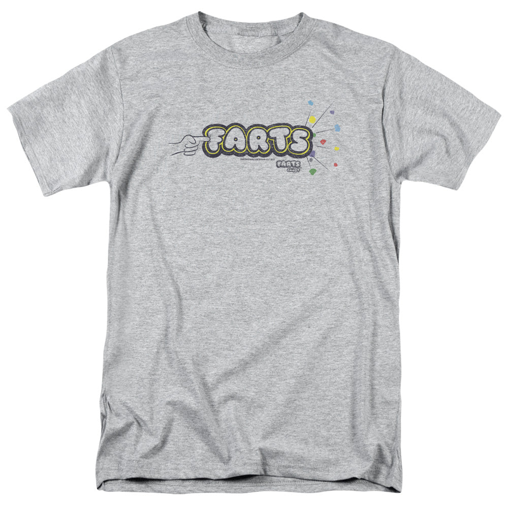 Farts Candy™ Shirt - Officially Licensed - Finger Logo - Adult Unisex Short Sleeve T-Shirt