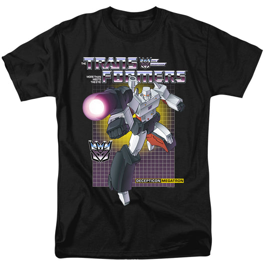 Transformers™ Shirt - Officially Licensed - Megatron - Adult Unisex Short Sleeve T-Shirt