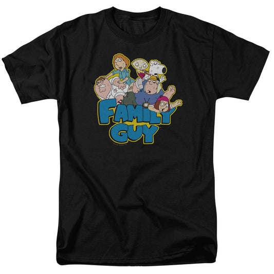 Family Guy™ Shirt - Officially Licensed - Adult Unisex Short Sleeve T-Shirt - Family Fight