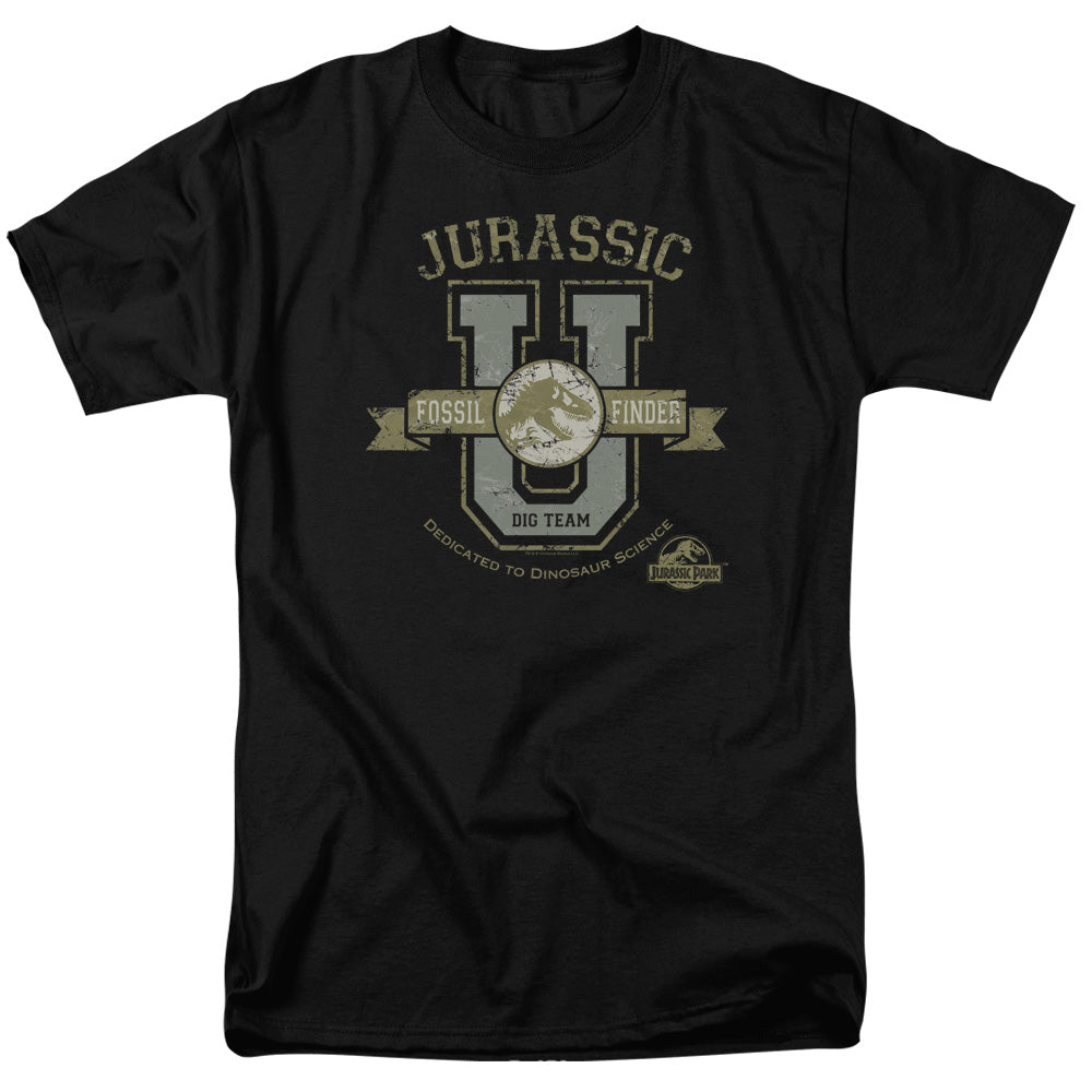 Jurassic Park - Jurassic U Short Sleeve Adult 18/1 - Forces Of Mankind
