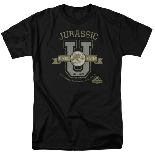 Jurassic Park - Jurassic U Short Sleeve Adult 18/1 - Forces Of Mankind
