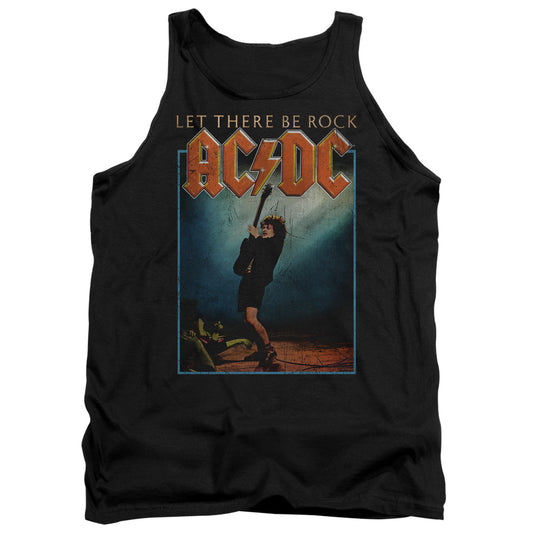Acdc - Let There Be Rock Adult Tank - Forces Of Mankind