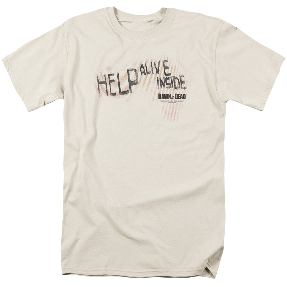 Dawn Of The Dead™ Shirt - Officially Licensed - Help Alive Inside - Horror Action Film - Adult Unisex Short Sleeve T-Shirt