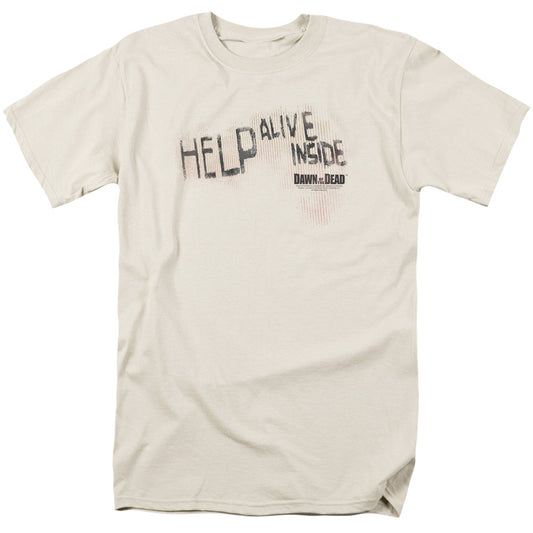 Dawn Of The Dead™ Shirt - Officially Licensed - Help Alive Inside - Horror Action Film - Adult Unisex Short Sleeve T-Shirt