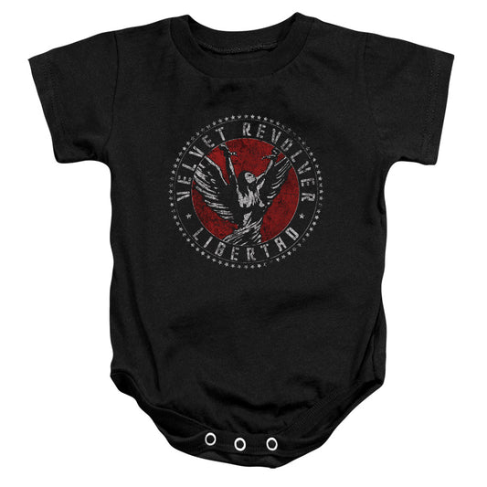 Velvet Revolver™ - Circle Logo - Infant Snapsuit - Baby Onesie - Baby Shower Gift - Rock Baby - Punk Baby - Bodysuit - Officially Licensed
