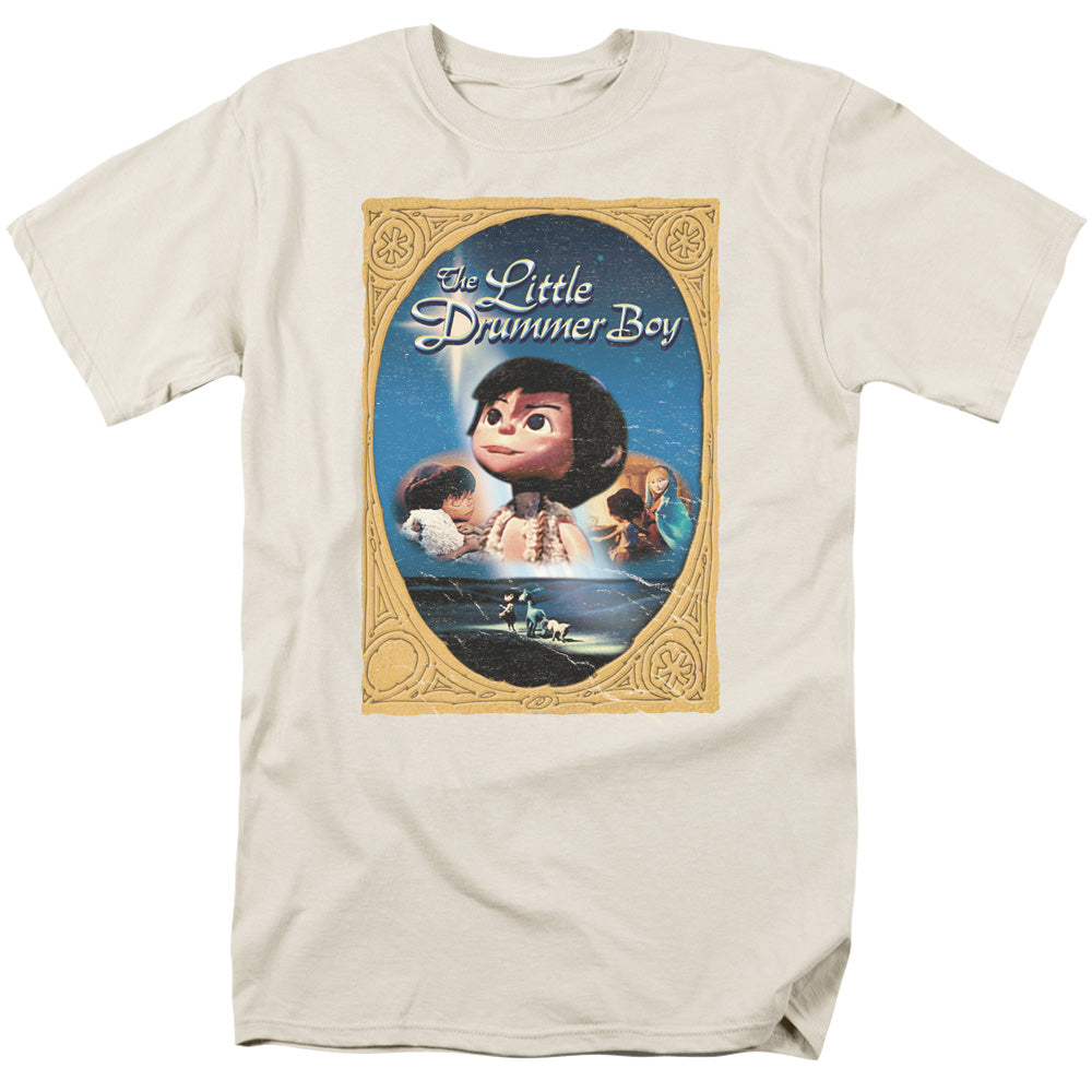 Little Drummer Boy™ Shirt - Officially Licensed - Fancy Border - Adult Unisex Short Sleeve T-Shirt