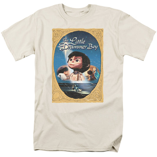 Little Drummer Boy™ Shirt - Officially Licensed - Fancy Border - Adult Unisex Short Sleeve T-Shirt